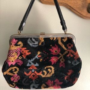 Vintage Carpet Bag